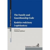 Kodeks rodzinny i opiekuńczy The Family and Guardianship Code
