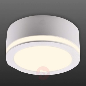 Biala - okrągły reflektor natynkowy LED, Ø 10 cm