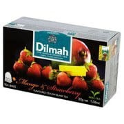 Dilmah - Herbata mango i truskawka 20 szt