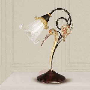 Florentyńska lampa stołowa Giuseppe