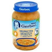 Gerber - Zupka krupniczek drobiowy
