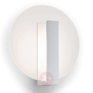 Wspaniały, okrągły kinkiet LED Marlisa