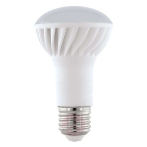Reflektor LED E27 7W, ciepła biel, matowa