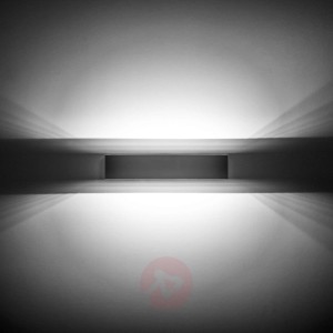 LEDS-C4 Lia kinkiet LED, chrom 60 cm