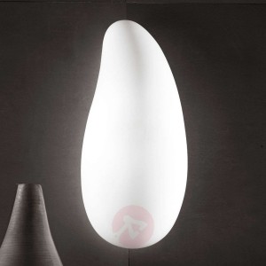 Lampa ścienna BLOB w pięknym kształcie