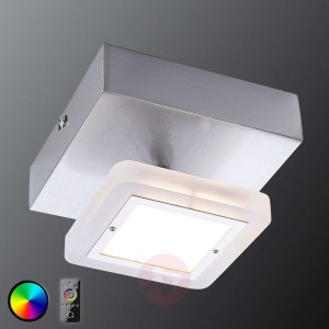 Zdalnie sterowana lampa sufitowa LED RGB Vidal
