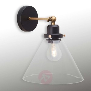 Starodawna lampa ścienna RONALD