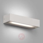Kinkiet zewnętrzny LED Toluca, biały