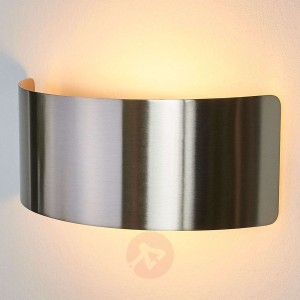 Kinkiet LED Rafailia, nikiel satynowany