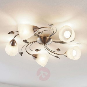Lindby Yannie lampa sufitowa LED, 5-punktowa