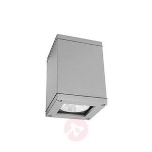 Lampa sufitowa LED Q-Ceiling, szkło z sitodrukiem