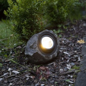 Lampa solarna LED Rocky, ustawiana
