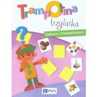 Trampolina trzylatka