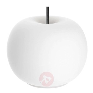 Przenośna lampa stołowa LED Kushi, strukturalna