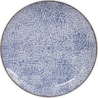 Talerz płaski Tokyo Design Studio Kiku Blue