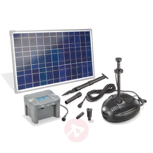 Solarna pompa stawowa LED – system Roma