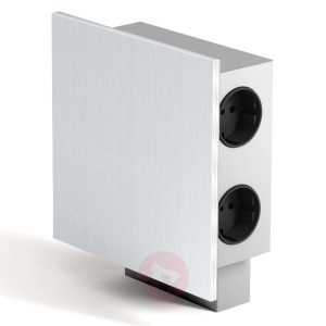 Power-Box z 3 gniazdami wtykowymi 2 gniazdami USB