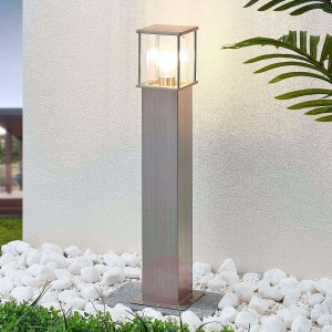 Caspa – słupek oświetleniowy ze stali szlachetnej