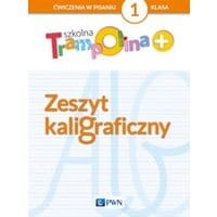 Szkolna Trampolina + Zeszyt kaligraficzny 1