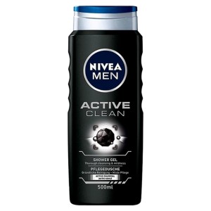 Nivea - Żel pod prysznic do ciała, twarzy i włosów dla męż...