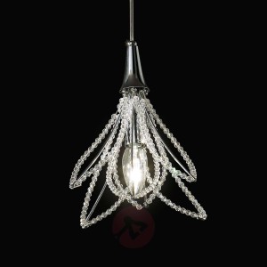 Lampa wisząca GIRASOLE w formie kwiatu