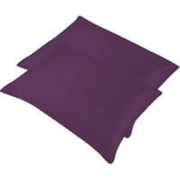 Zestaw 2 poszewek na poduszkę Bogo Dark Purple 50x70 cm