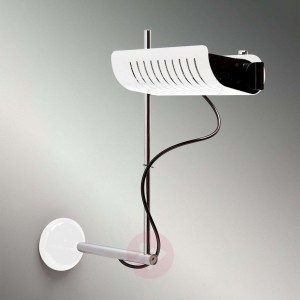 Designerska lampa ścienna COLOMBO 761, biała
