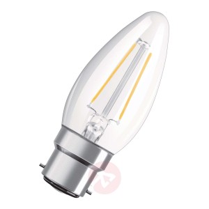 OSRAM świeca LED B22d Classic B Filament 2,8W