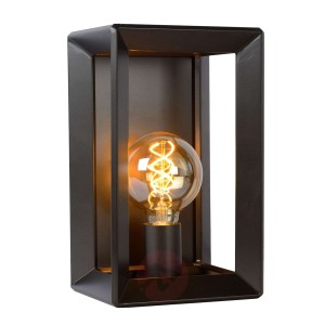 Thor – lampa ścienna z metalu o otwartej formie