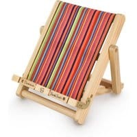 Stojak na książkę Deckchair Bookchair Classic Multistripe