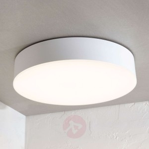 Lampa sufitowa LED Lahja, IP65, biała