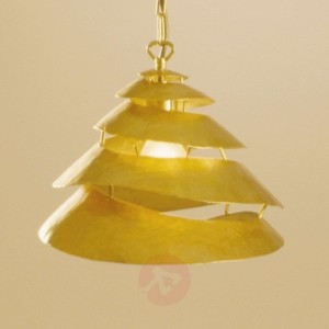 Spiralna lampa wisząca SNAIL ONE