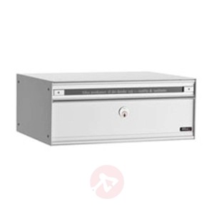 Wysokiej jakości skrzynka pocztowa PC2 biała