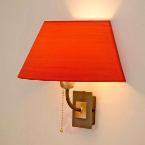 Szlachetna lampa ścienna LIVING ELEGANT