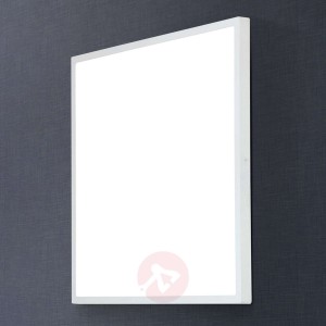 Prostokątna lampa sufitowa LED Lero 60 x 60 cm