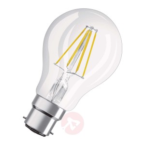 OSRAM żarówka LED B22d Classic A60 827 4W