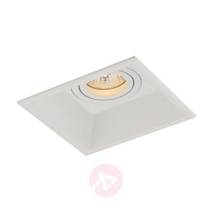 Elastyczna lampa downlight SULA w białym kolorze