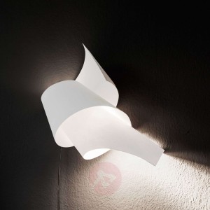 Ingo Maurer Oop's 2 lampa ścienna z papieru