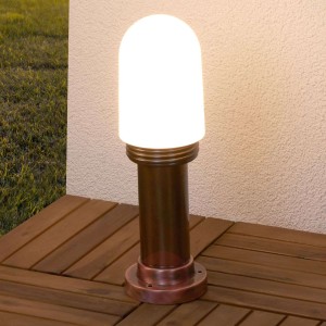 Trwały słupek oświetleniowy Pontile 39 cm