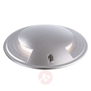 Srebrna oprawa wpuszczana w podłoże LED Smart