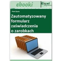 Zautomatyzowany formularz zaświadczenia o zarobkach