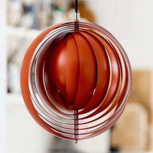 VERPAN Moon Small Orange lampa wisząca