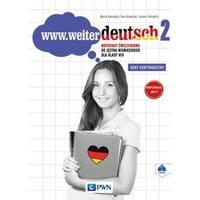 www.weiter deutsch 2 Materialy ćwiczeniowe do języka niemieckiego dla klasy 8 Kurs kontynuacyjny