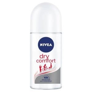 Nivea - Antyperspirant dry comfort roll-on