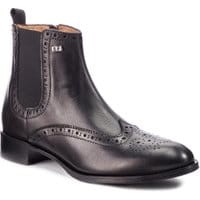 Botki SOLO FEMME - 33901-02-G85/000-13-00 Czarny