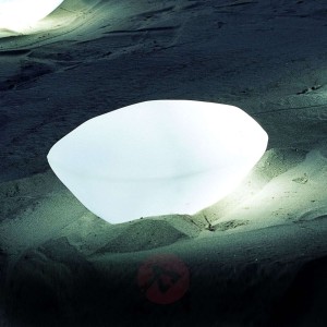 Atrakcyjna lampa dekoracyjna STONES, 63 cm, IP65