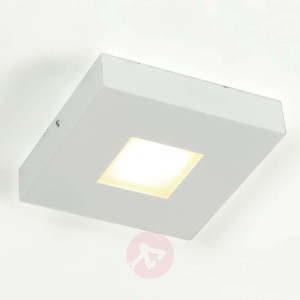 Wysokiej jakości lampa sufitowa LED Cubus, biała