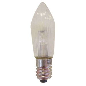 E10 0,1W 10-55V LED zapas żarówki op 3cz świeczka