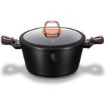Garnek z przykrywką Black Rose 2.5 L