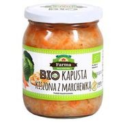 Farma Świętokrzyska - BIO kapusta kiszona z marchewką